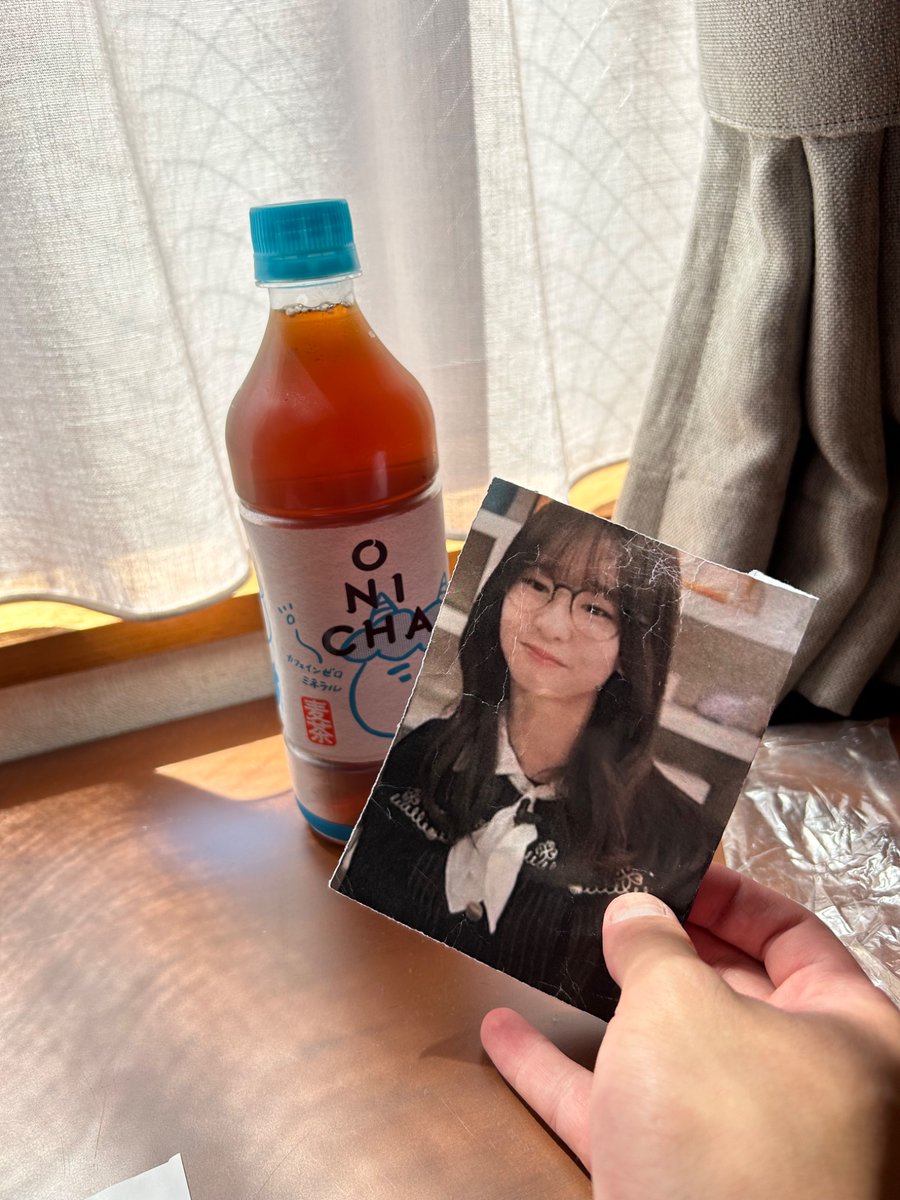 TjrayWan's tweet photo. @hikakin @hikakin_premium @onicha_jp 私ONICHA大好きの台湾人
私日本旅行の頃ONICHA 每日飲む https://t.co/e1CxOayNAM