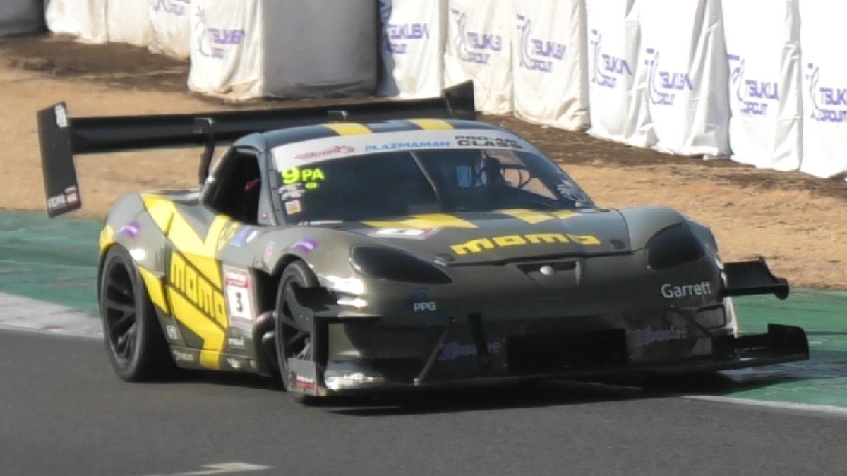 P71VicVetteJP's tweet photo. WTACでも活躍中のカーボンC6コルベット。
コルベットオーナーの端くれとしても今年のAttackで実車を見れて感動しました。
ただ、筑波を取り巻く環境を考えるとこの手の化け物マシンを筑波で見ることができる機会は無くなるようにも感じます。 https://t.co/AjGE0ObILY