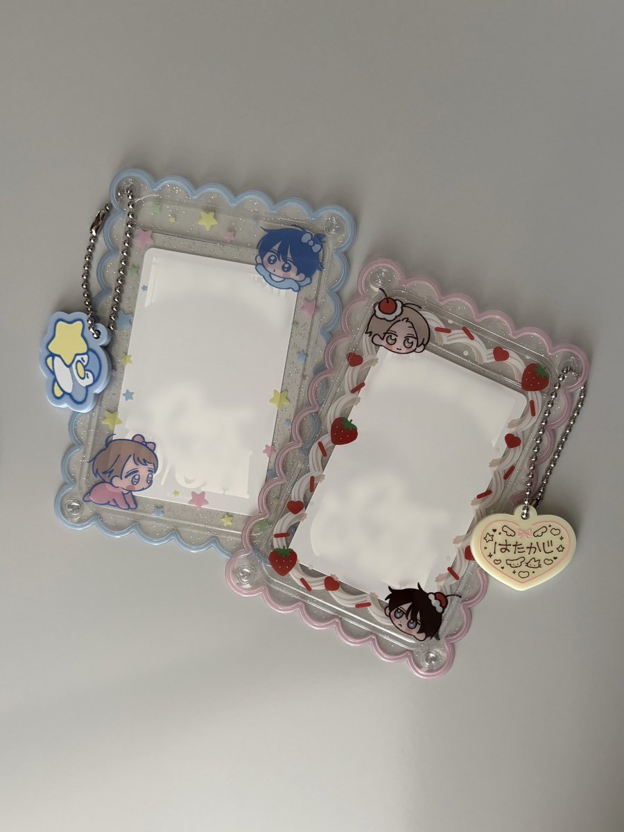 wawa_awayama's tweet photo. トレカケース届いた🌟 https://t.co/K5ZpSr7BlY