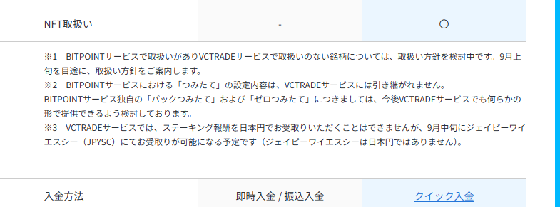 NanodaLab's tweet photo. 🚨JASMY保有者は絶対見て🚨

昨日も大半を手放したポストしたけれど…
ビットポイント上場廃止…、VCTradeにはまだ９月上旬に発表予定…。

VCTRADEへの「強制移行」より先にJASMYが消える衝撃の日程が判明したのだ！

ずんだもんはこの理由もあって手放したのもあるのだ💀

でもチャートはまだ崩壊してないという事実も書いたのだ🌱

私の詳しいJASMYの記事はこれが最後になるかもなのだ。ただ定期的なチャート解析は継続的には行う予定ではあるのだ💀

今回の内容はnoteのメンバーシップのみに公開したので、まだJASMYを保有しているメンバーシップは絶対見て欲しいのだ！
下手すると強制決算で終わりなのだ…

リンクはリプライにはるのだ！

#JASMY #ビットポイント #VCTRADE #上場廃止
