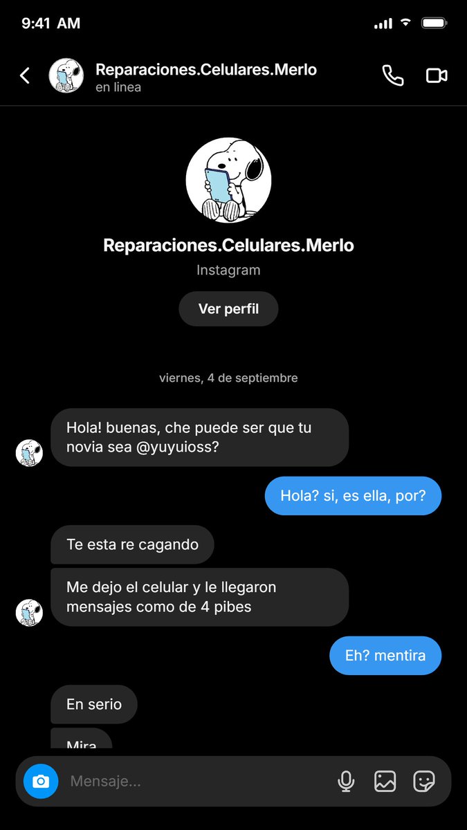 lolaperoaurera's tweet photo. OS MERNOSKI

Medio raro el técnico de celulares https://t.co/IfDi3JjIem