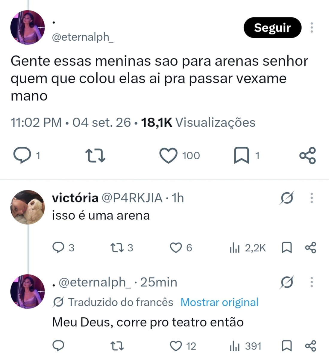 namburguerr's tweet photo. ah para kkkkkkkkkkkkkkkkkkkkkkkk https://t.co/IrEgUPjsaw