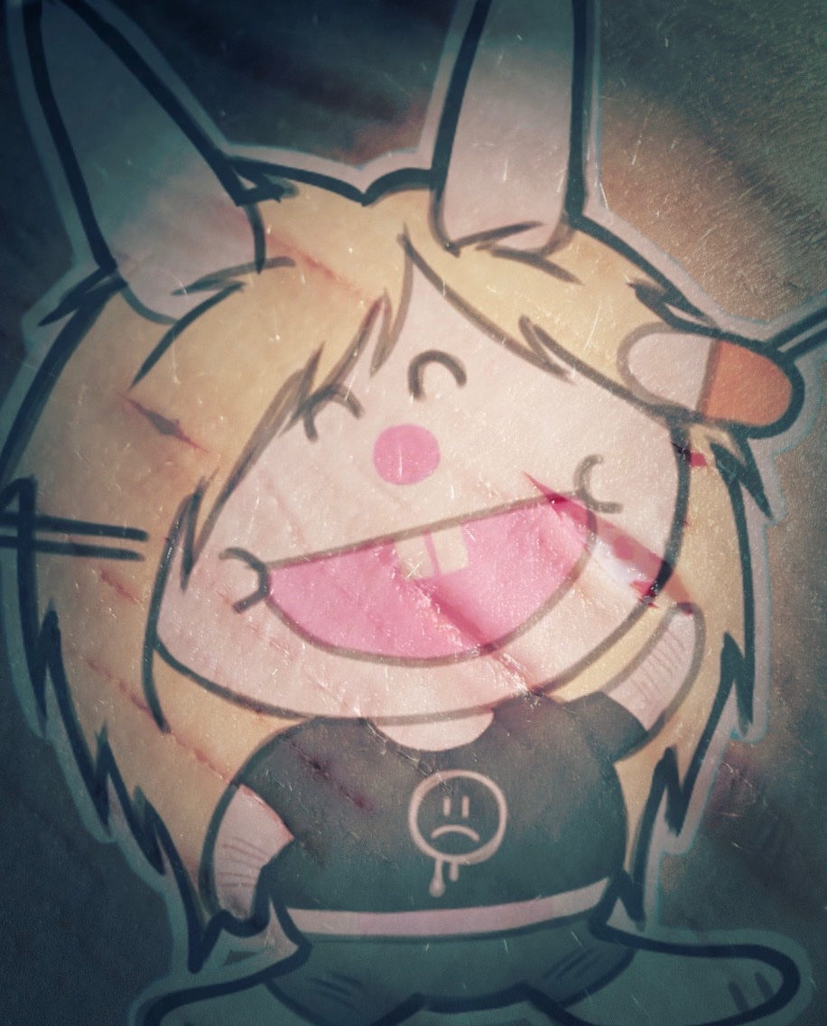 pupper__cup's tweet photo. Cute little Emily bunny from class of 09 

#slittwt #ouchietwt #988twt #classof09 https://t.co/yWG8k3kAMb