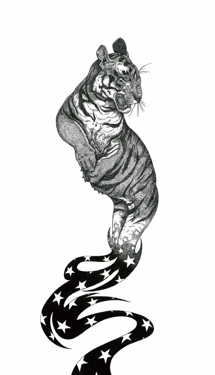 原 良輔/ 筆ペン画家 on X: 