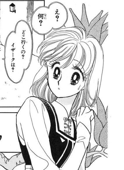 bananakirin1's tweet photo. なんでこんなに印象に差が……と思ったら、まず前髪パッツンに改変されてるし、原作では袖が手首で締まっててノリコの華奢さを際立てているのにアニメではダボっとしている、脚はスラリとやや直線的なラインなのにアニメではふくろはぎの肉付きでO脚気味に見える　抱きしめたら折れそうな華奢さが無い https://t.co/3Bo1qEZJpz