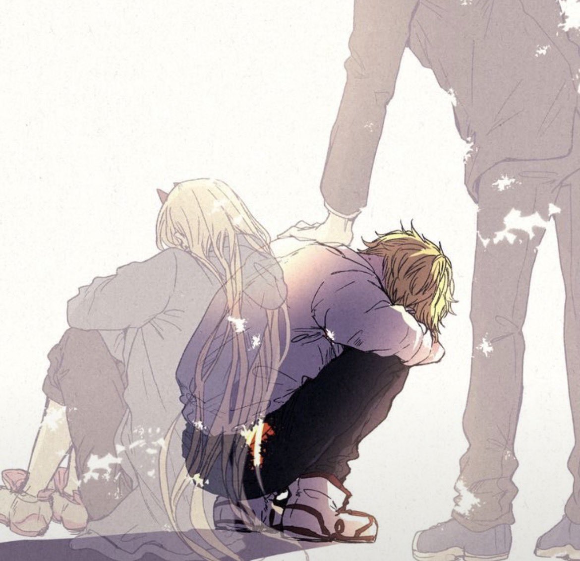Dmnff2's tweet photo. They will always be with him https://t.co/d1k43XzPSb