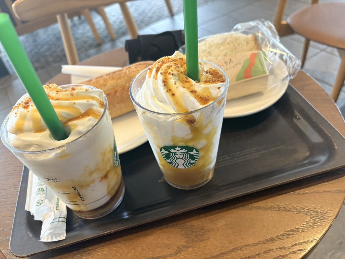 Hime_Gallery's tweet photo. 娘と #スタバ #さつまいも https://t.co/yhGEtbxOYV