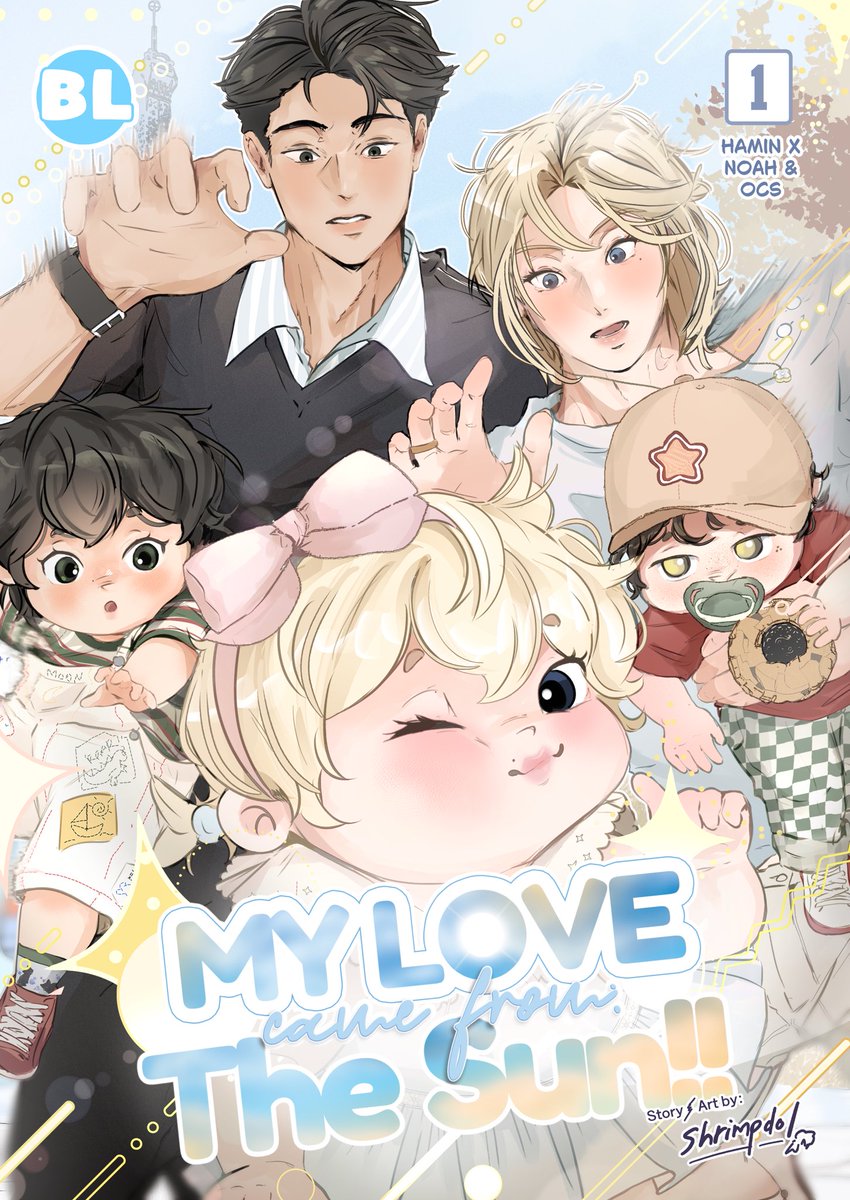 shrimpdol's tweet photo. My Love came from The Sun☀️
doujin page previews

28pg | 130+ panels | slice of life | mpreg | hamnwa &amp; OCs https://t.co/TMB1AqXGVw