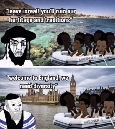 Bavartehalin's tweet photo. Before mass migration, (before the 1990's), Europeans and Americans were leery as to what issues ****were inflicting on Christian countries. Banking, quality of food, wars, etc. So they inflicted mass migration to preoccupy people from the real political *** control matrix. https://t.co/2c9ZDFgDiD
