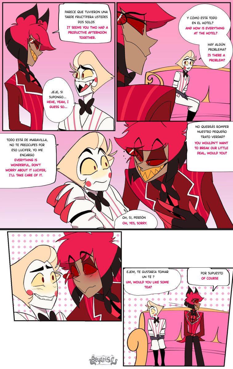 beyarts_0's tweet photo. Elixir de vida 
Capítulo 32: ser o no ser

Se lo dirá? 👀

#radioapplehazbinhotel #appleradio https://t.co/noltmgooA0