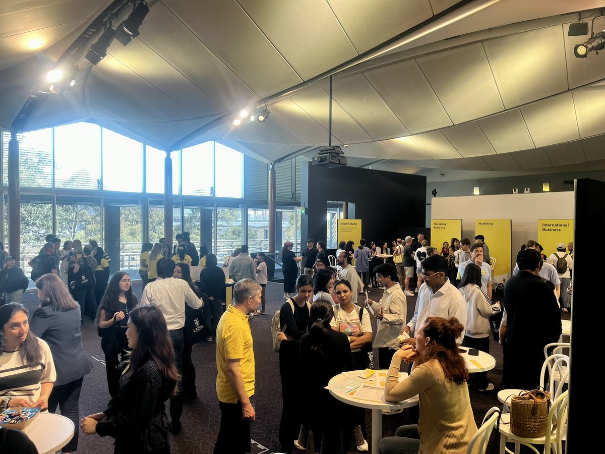 UNSWEcon's tweet photo. Welcoming the next generation of Econ students at UNSW Open Day 2026! https://t.co/C9xWbbMwbv