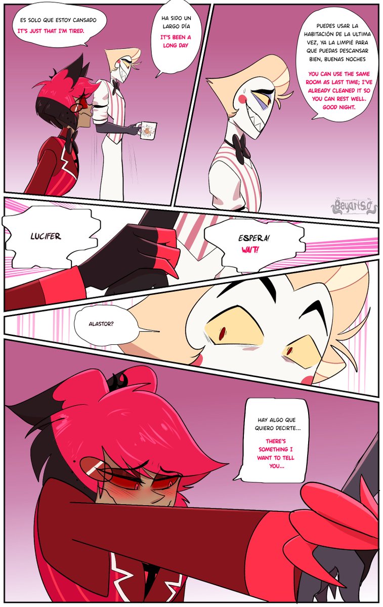 beyarts_0's tweet photo. Elixir de vida 
Capítulo 32: ser o no ser

Se lo dirá? 👀

#radioapplehazbinhotel #appleradio https://t.co/noltmgooA0