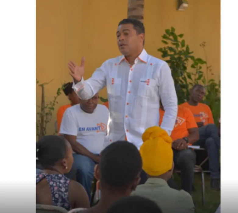 rezo_nodwes's tweet photo. Flashback, 23 avril 2021. Jerry Tardieu : « Le CEP est illégal et le projet de référendum constitutionnel est un danger pour la nation »  https://t.co/8kpukJfUEb https://t.co/LY1enHlTba