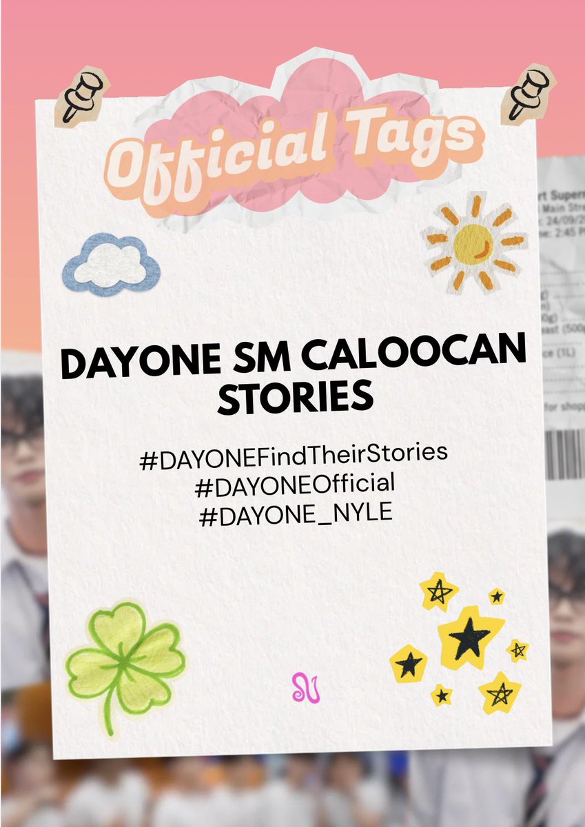 OrigiNYLEs_OFC's tweet photo. [📢] #Nyle_Trends

ORIGINYLES🩷🐹

Get ready because SM City Caloocan is about to be filled with DAY ONE energy! 🫶🏻🔥

Come through, find their story, and let’s make this stop one to remember! 🩷

DAYONE SM CALOOCAN STORIES
#DAYONEFindTheirStories
#DAYONEOfficial #DAYONE_NYLE https://t.co/5Z40SN8MIY
