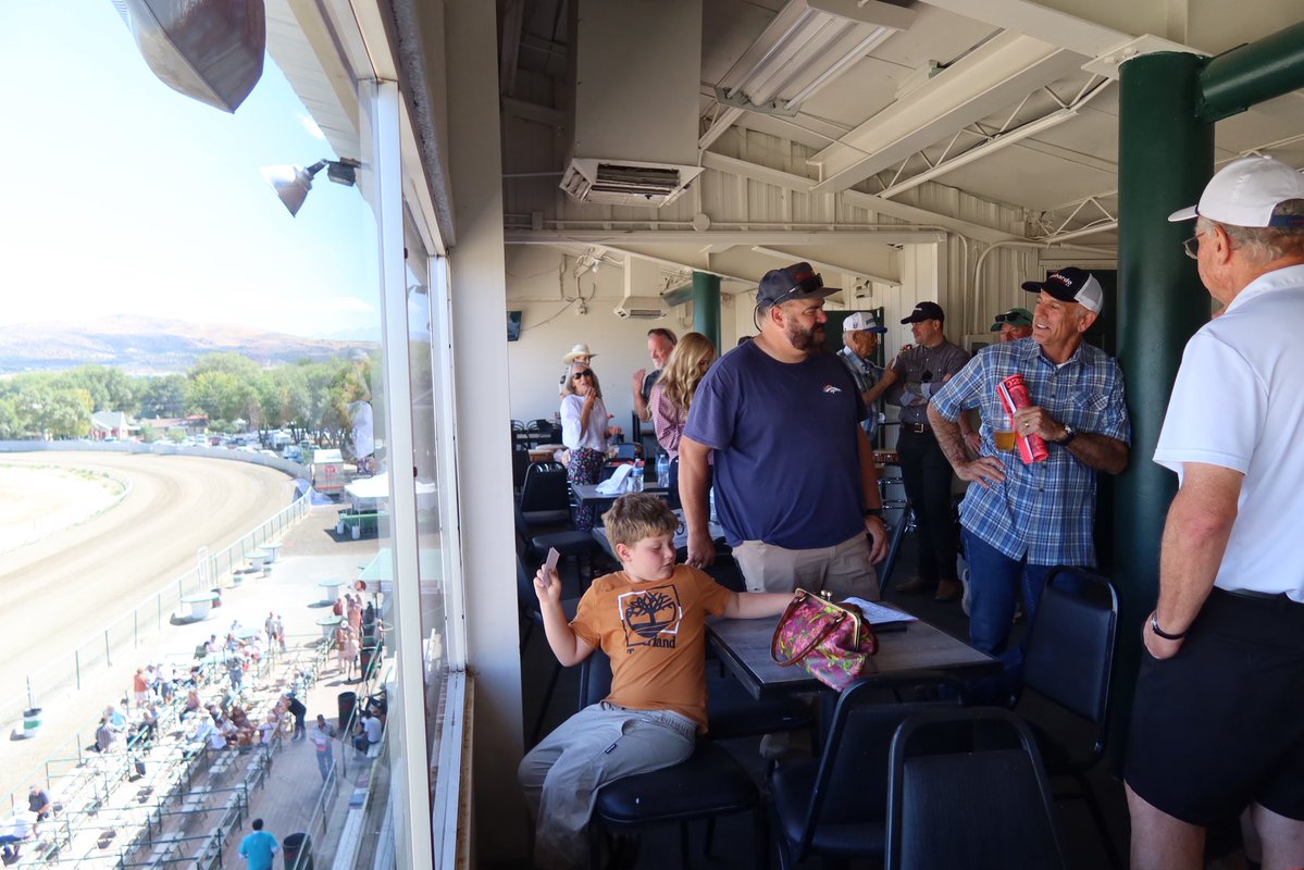 JoeLombardoNV's tweet photo. Enjoyed a great day at the 105th Elko County Fair and Horse Races.

There’s nothing quite like spending a Friday enjoying one of Nevada’s great traditions.

Thank you to everyone who welcomed Donna and me. We always love being back in Elko! https://t.co/pSHyvgx82M