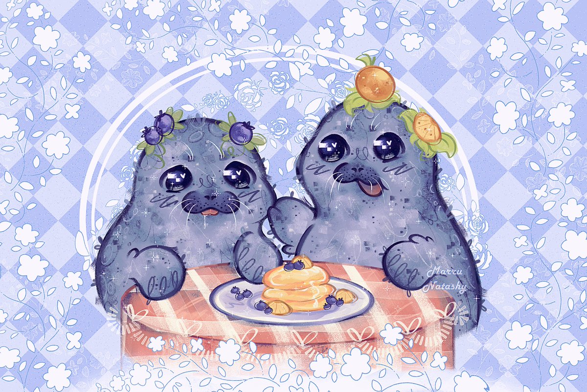 MarruNatashy's tweet photo. 🦭🫐🩵🍊🦭
#sealtwt https://t.co/OjF1jKkqlf