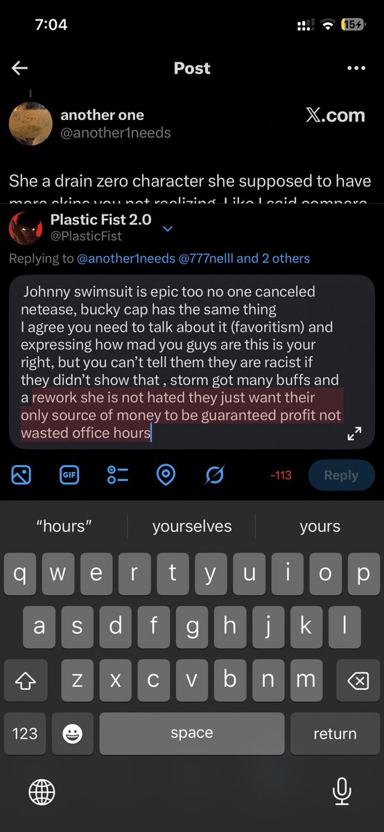 PlasticFist's tweet photo. @another1needs @777nelll @newMagikkwand @pacaIol https://t.co/yYxHD3LN9O