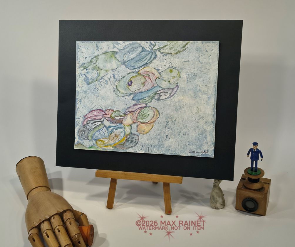 max_rainet's tweet photo. Color Shadows of Flowers 2020 C Peterson * Acrylic Ink Pen * Original Painting | eBay https://t.co/XYEHNTpJx7 $395.
#CathyPeterson #originalART #ModernART #contemporaryART #OriginalPainting #worksONpaper #Shadows #abstract #ART https://t.co/SNU0CXeoiZ