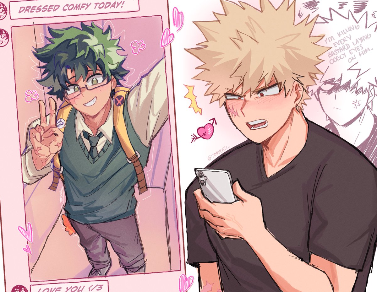 toruchu_'s tweet photo. my cute boyfriend … #bkdk https://t.co/YL9RmEvAjK