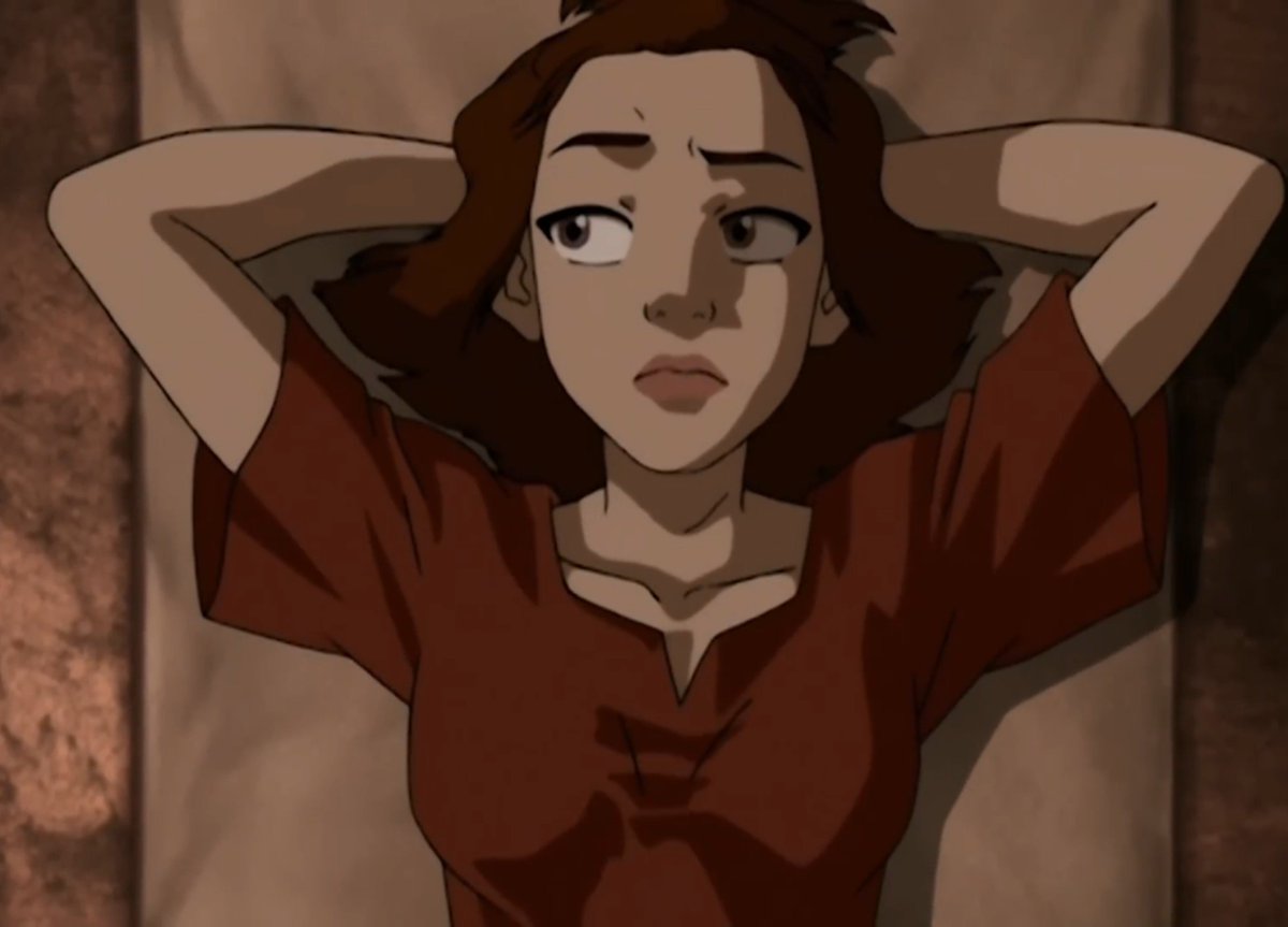 ASukiWeek's tweet photo. What breaks my heart the most is how Suki's expression here makes me fear it wasn't her first time dealing with any of this 😭 like "Oh great, what now…?" https://t.co/s7C7QyGmZO