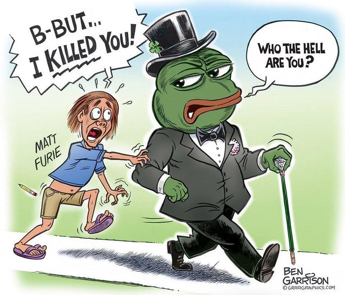 thatjerkme's tweet photo. @ErikaCA47 At no point did anyone think the creator was even American.  We stole his shit.

Ours now.  Many such cases. https://t.co/ITTbM5rFUD