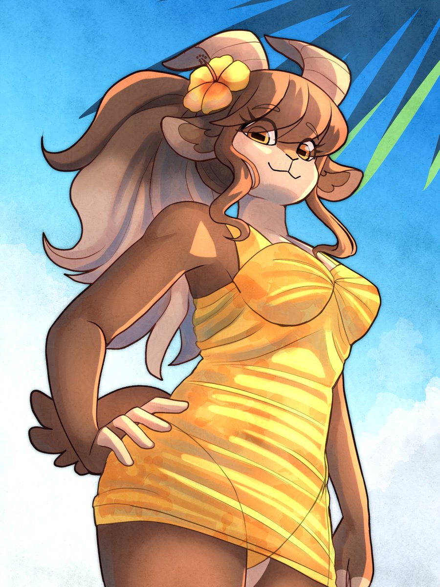 0kaliz's tweet photo. Beach time with Adeline 🐐🏖️ https://t.co/oGNHrpMsm2