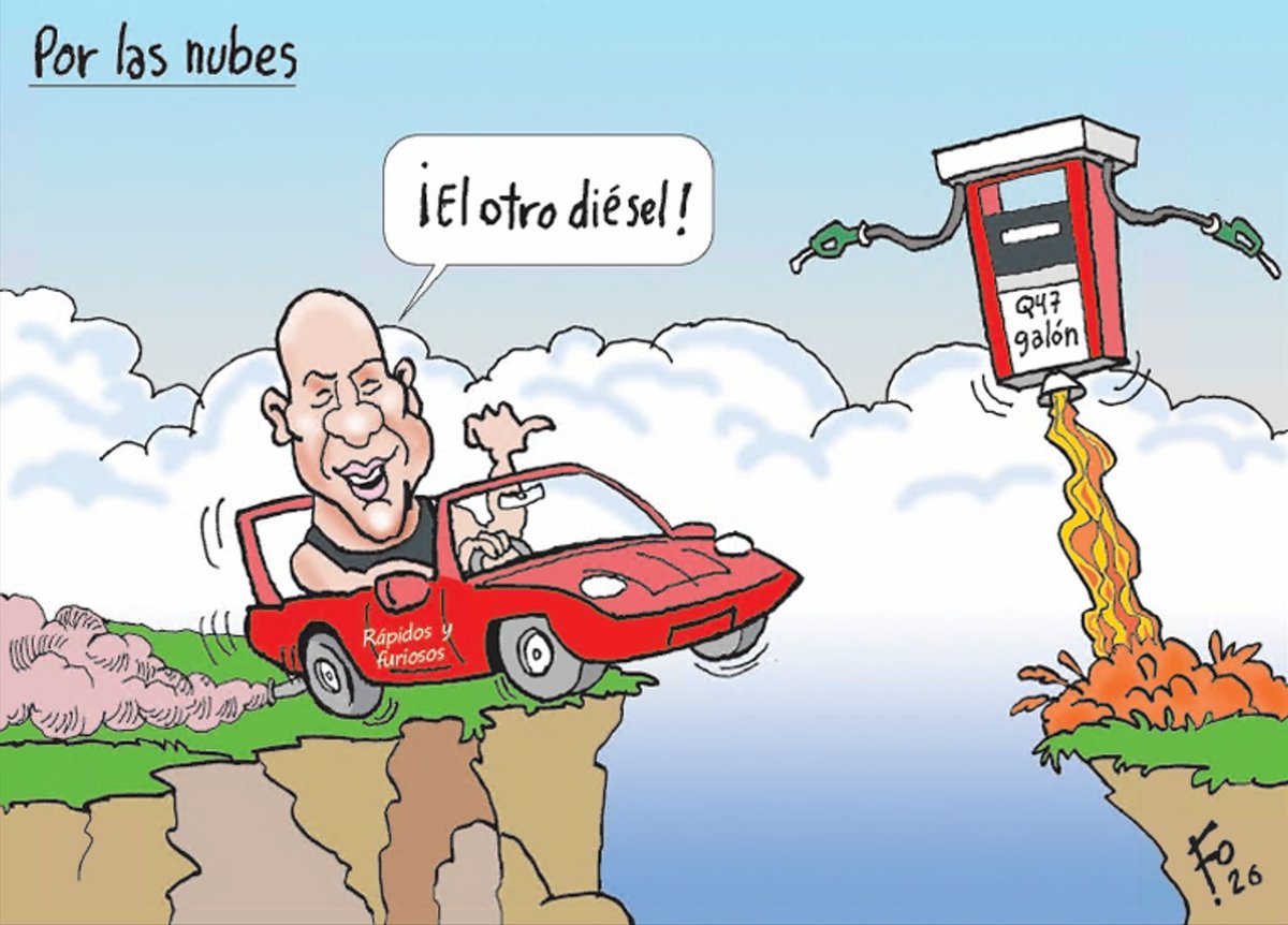 prensa_libre's tweet photo. #EnClaveDeFo | El genial Fo nos presenta este sábado 05 de septiembre la caricatura titulada: “Por las nubes”. https://t.co/uv1lHBzQb2