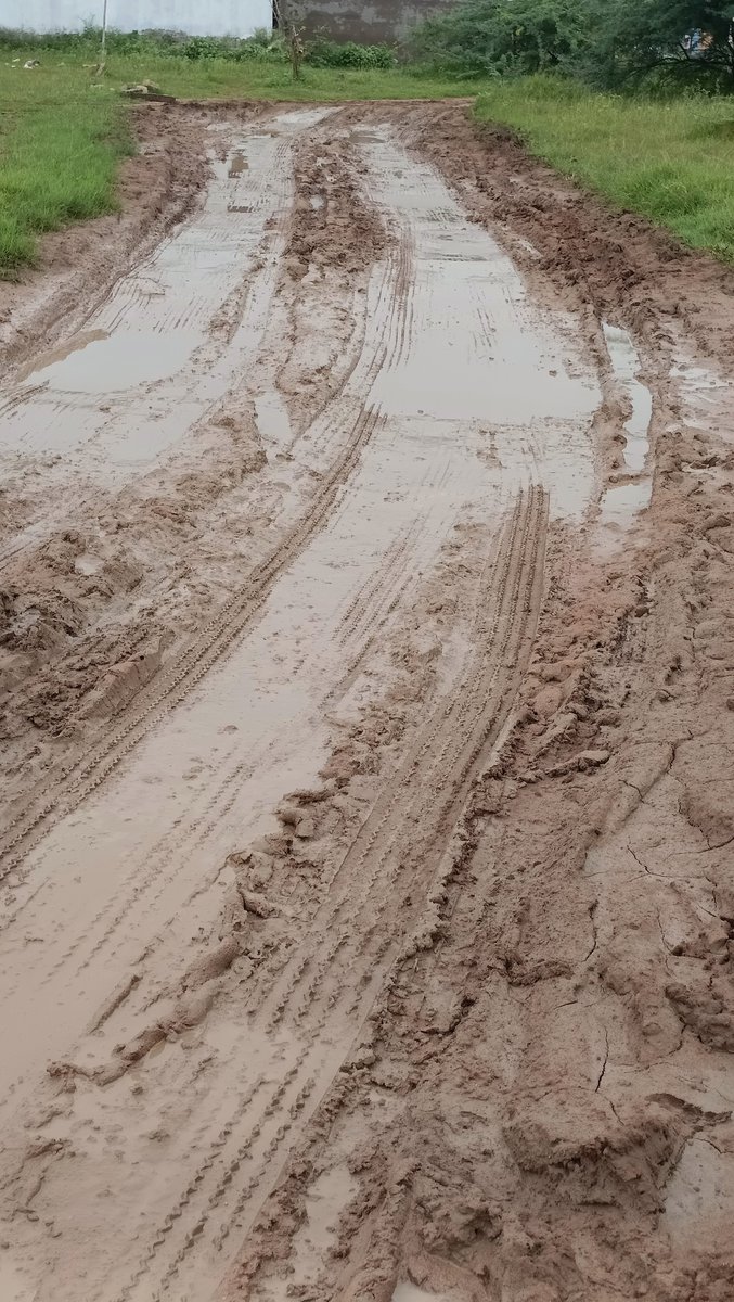 narendra9297's tweet photo. @revanth_anumula @GHMCOnline @Collector_SRD 
Respected @revanth_anumula Garu, there is no proper road from Muthangi Village to RRS College. People are suffering daily. Kindly look into this and resolve it at the earliest.

Resident: T. Narendra, Muthangi Village, Sangareddy Dist. https://t.co/OVSo1nlTNl