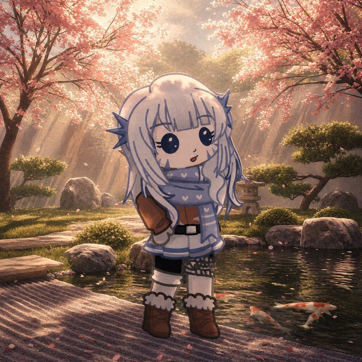 TheCollect1jdii's tweet photo. #Gacha #art #artㅤㅤㅤㅤ https://t.co/oS2yPyNSaF