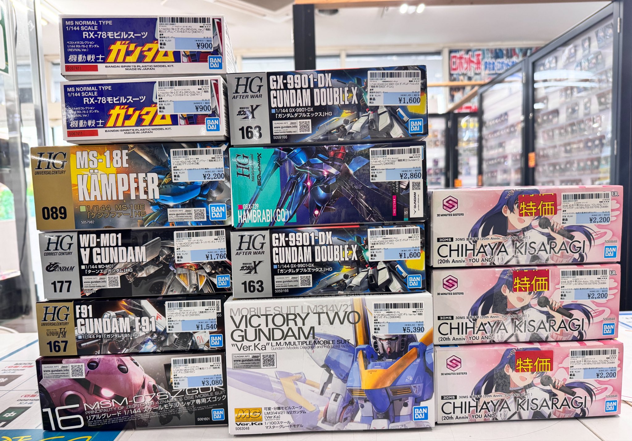 桃太郎王国大宮宮原店@プラモデル・ガンダム в X: „新品プラモデル入荷