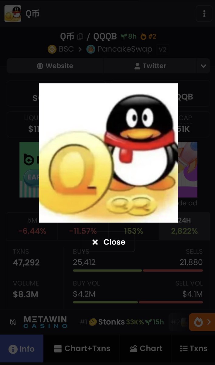 IDRAMAIKING's tweet photo. Hey @cz_binance is it true?

China had adigital money long before Bitcoin.

Q币 (Q Coin) launched in 2002 - 7 years before BTC.

Not a cryptocurrency, but one of the earliest Chinese virtual currencies?

0x135b978dDbDCb41AfCe5DcC1A88640568D677777 https://t.co/PLbJUf3vgN