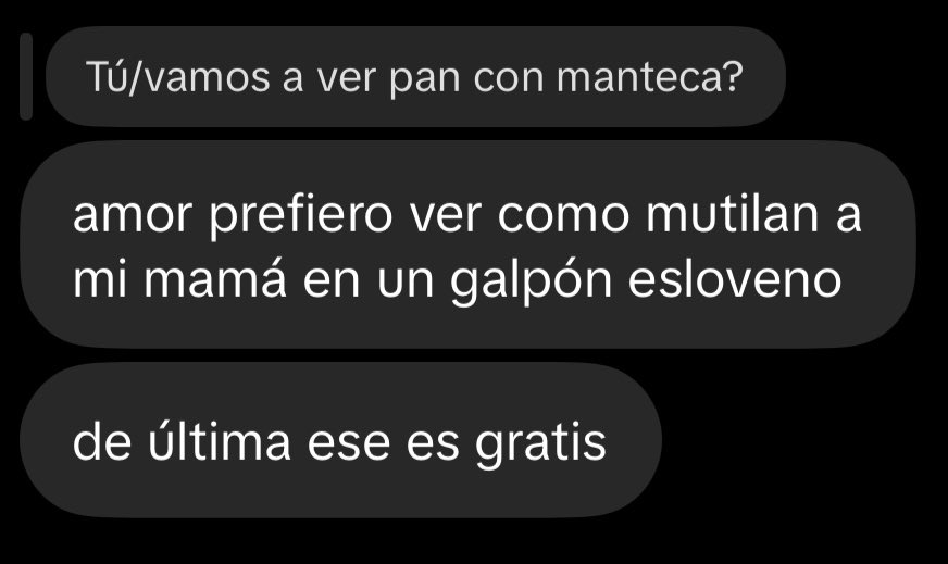 paufossa's tweet photo. yo cuando me arriesgo https://t.co/kOHJd5lyv2