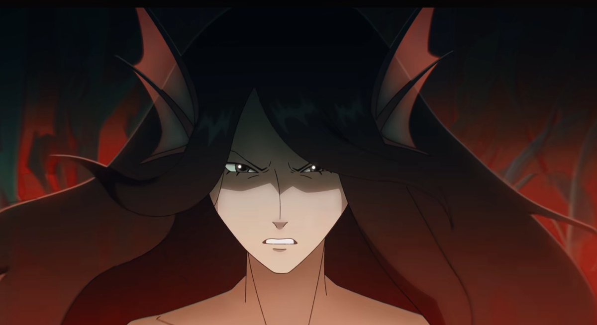 Casdainee's tweet photo. angry sirena makes me feel things https://t.co/K4ktpdseJw
