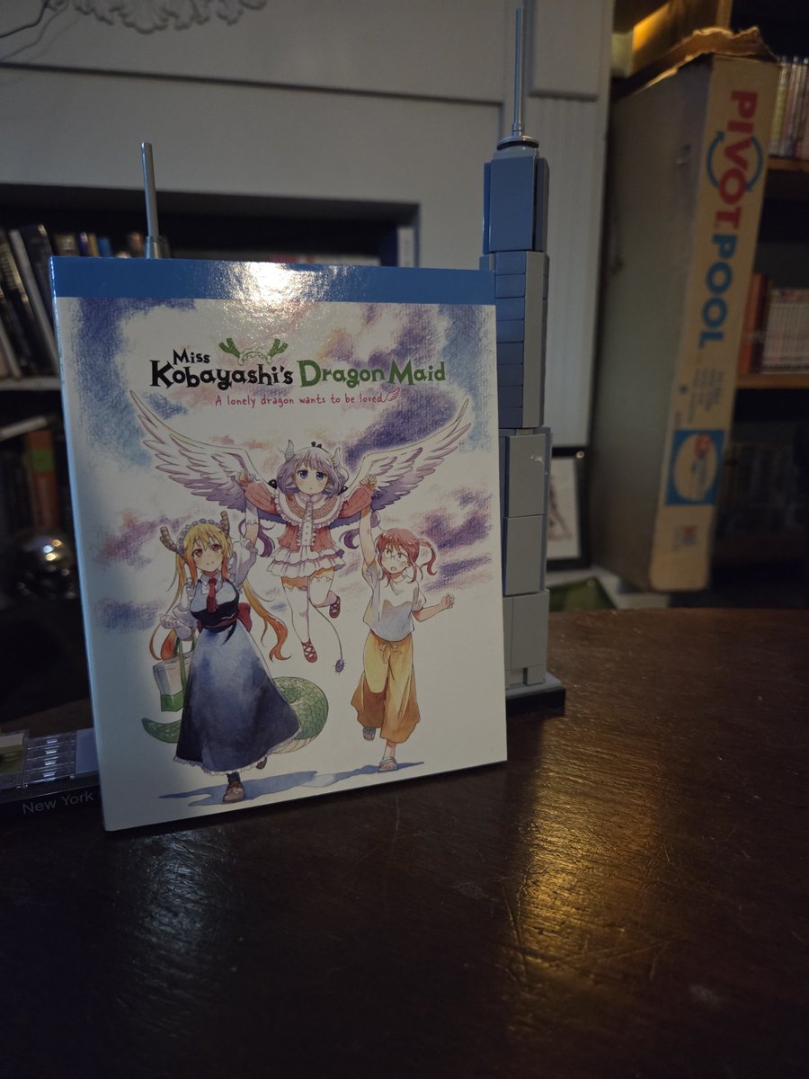 Ky_guy2000's tweet photo. Got the new Dragon Maid movie. Been looking forward to a rematch of the series. https://t.co/yeJk6TFXPO