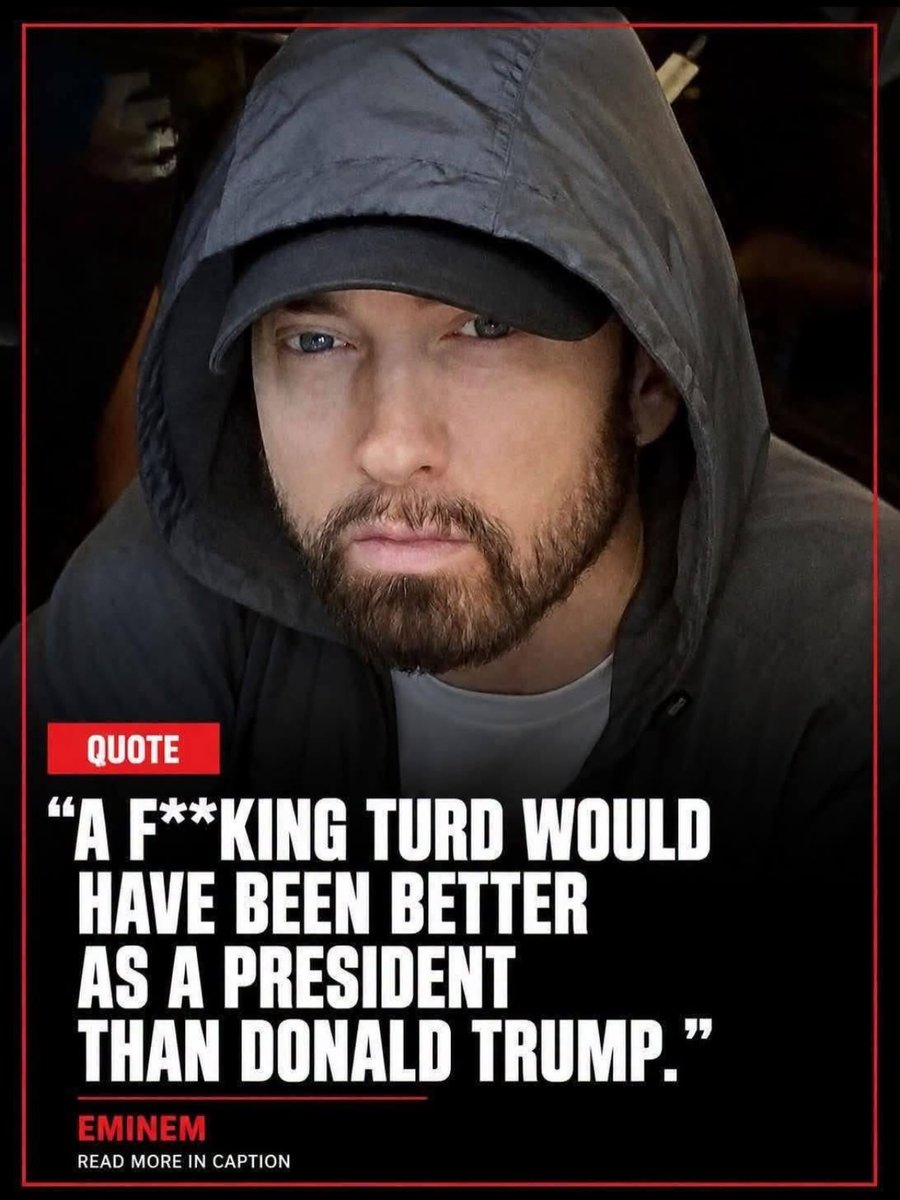 yo_vickyy's tweet photo. Slim Shady said what 90% of the internet was thinking but couldn’t rhyme. No lies detected. The internet will never beat this quote. Eminem didn’t stutter. Agree or disagree? https://t.co/UIxUV0OsId