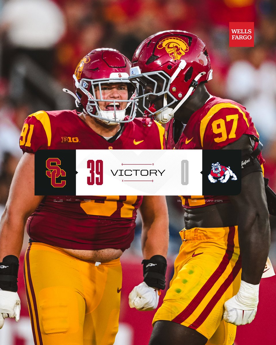 uscfb's tweet photo. shutout complete 🚫✔️

@WellsFargo https://t.co/SyVWLOrcaL