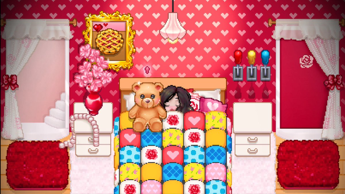 eve_kehat's tweet photo. 3 days till Tea Party For 4 Demo is released on Steam!😄

Tea Party For 4 is an indie cozy horror anomaly puzzle game✨

Link to the game:
https://t.co/0iJCUMxXp9

No AI was used in the production.

Wishlist on Steam and thank you for any kind of support!
🫶

#GameDev #IndieGame https://t.co/Uwbisgfmip