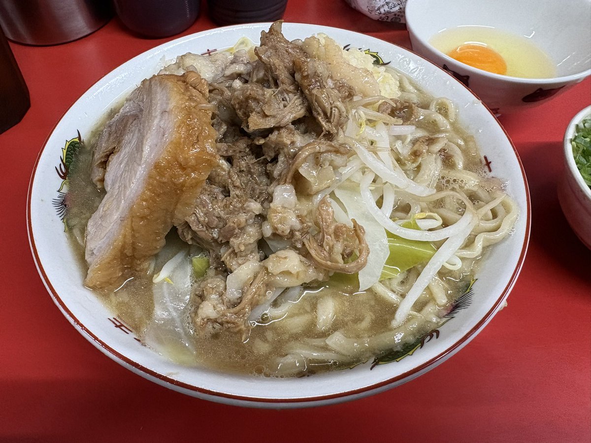 D_ha_Diary's tweet photo. 二郎系ハシゴ旅京都編
京都二郎 12:00
池田屋 12:30
麺量半分からのプチ食べたけど胃のキャパギリギリ過ぎた
美味しかったのでオールOK😋 https://t.co/LP5payx6OJ