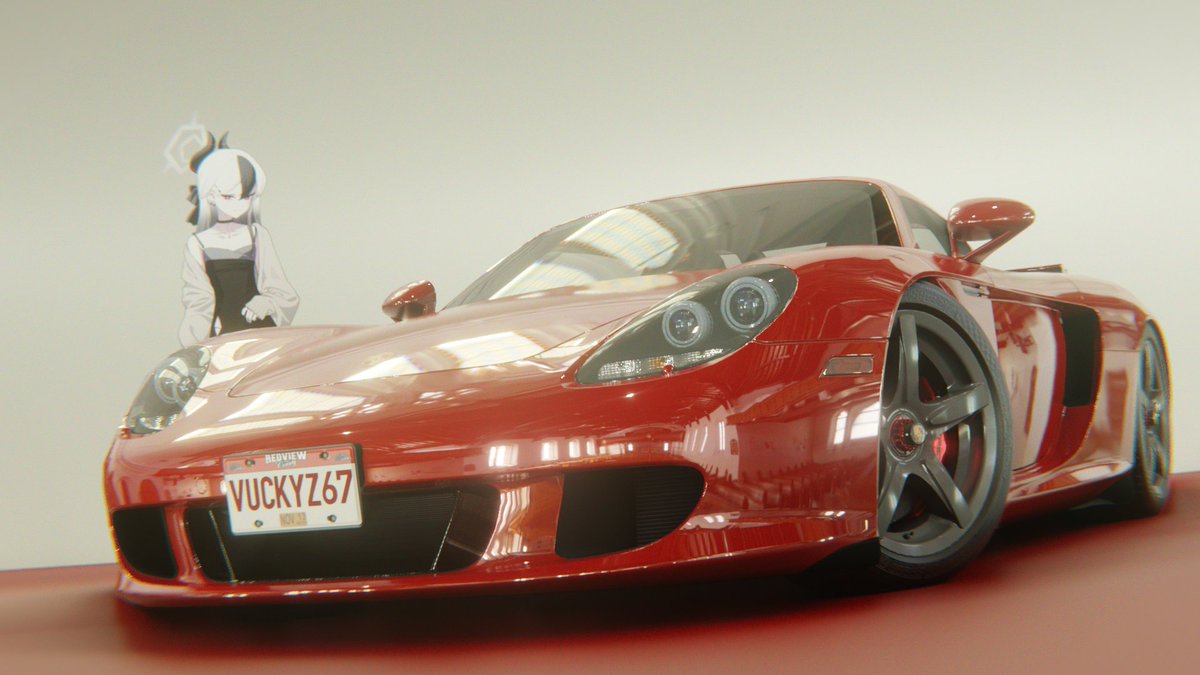 VuckyZ_'s tweet photo. Porsche Carrera GT renders (NFS Rivals model)

#blender #b3d https://t.co/dzsNoiyHLz