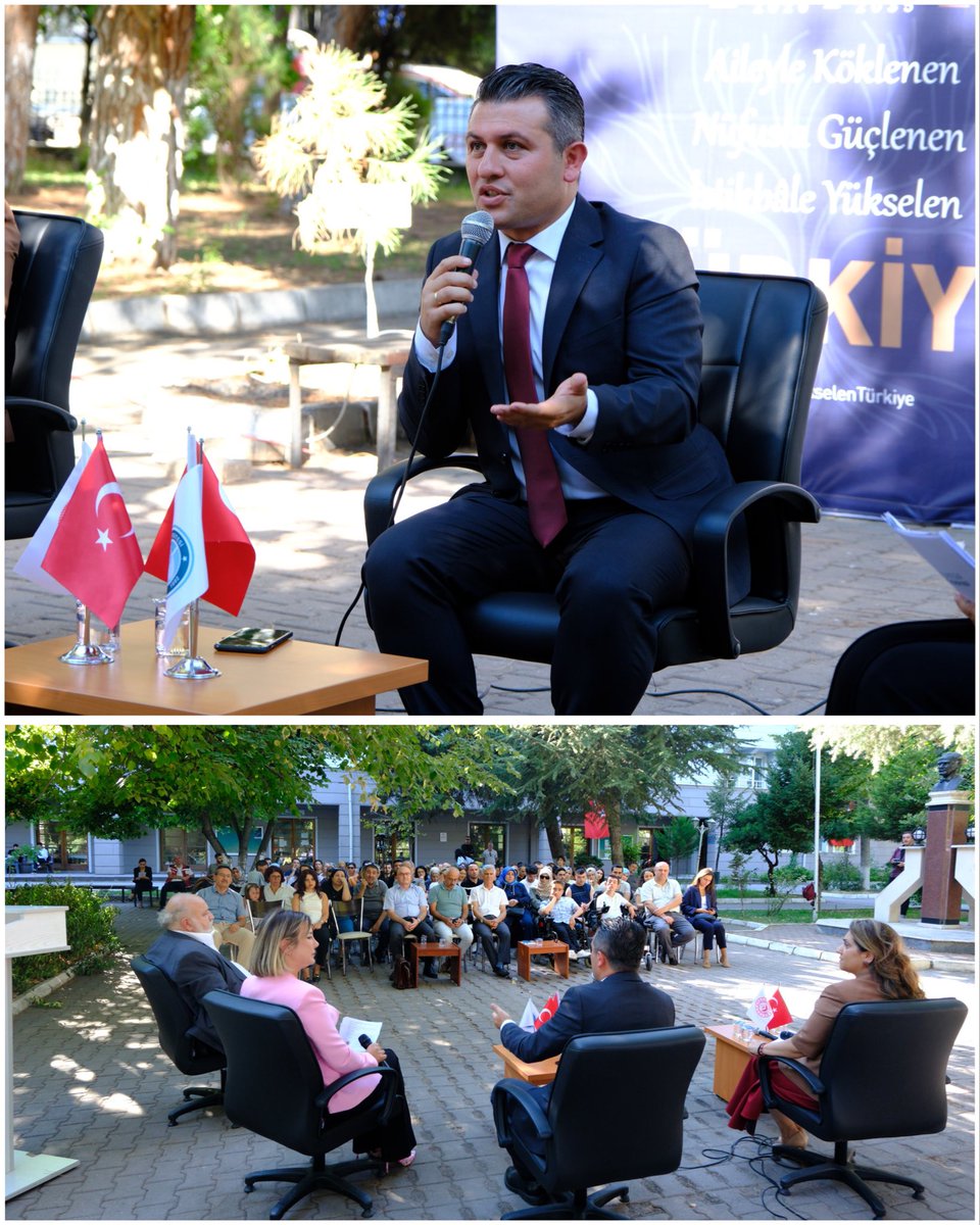 ibrahimkonar's tweet photo. Balıkesir Üniversitesi İbni Haldun Sosyal Politikalar Uygulama ve Araştırma Merkezi Müdürlüğü ve Balıkesir Aile ve Sosyal Hizmetler İl Müdürlüğü iş birliğinde “Aile Yılı” kapsamında düzenlenen “Güçlü Aile, Güçlü Gelecek” başlıklı panel muhteşemdi… 👏👏👏

Bu özel davet için BAÜN İbni Haldun Sosyal Politikalar Uygulama ve Araştırma Merkezi Müdürü Prof. Dr. Pelin Vardarlıer’e ve Balıkesir Aile ve Sosyal Hizmetler İl Müdürü Emine Böçkün’e çok teşekkür ederim… 🙏🙏🙏 

@balikesiruni @balikesiraile @pelinvardarlier @BockunE @tcailesosyal #balıkesirüniversitesi 
#aile #ibrahimkonar