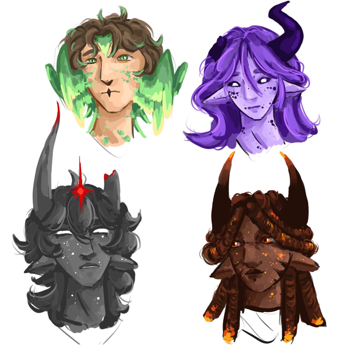 JerichoMadden's tweet photo. Freckles!!
(If you want something like this my comms are open- link below :p)
#uuquartet #unstablesmp #parrotx2 #wemmbu #spokeishere #flamefrags #uutwt https://t.co/rzxj4Btd8b