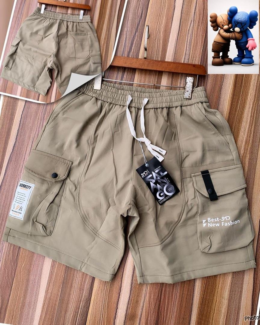 shopreeah's tweet photo. Why don't you have cargo shorts in your wardrobe as a man?

These shorts are comfortable, stylish and great for indoor and outdoor use.

Whether you'ee going to see a game, hanging with the guys, running a quick errand and so on, you can definitely rock this with a simple tee or polo.

🏷19,000 NGN

Stock up 3 for 54,000 NGN.🤗

Send us a DM to shop OR click the link in bio to order via whatsapp.

📍Ilorin | Nationwide delivery
