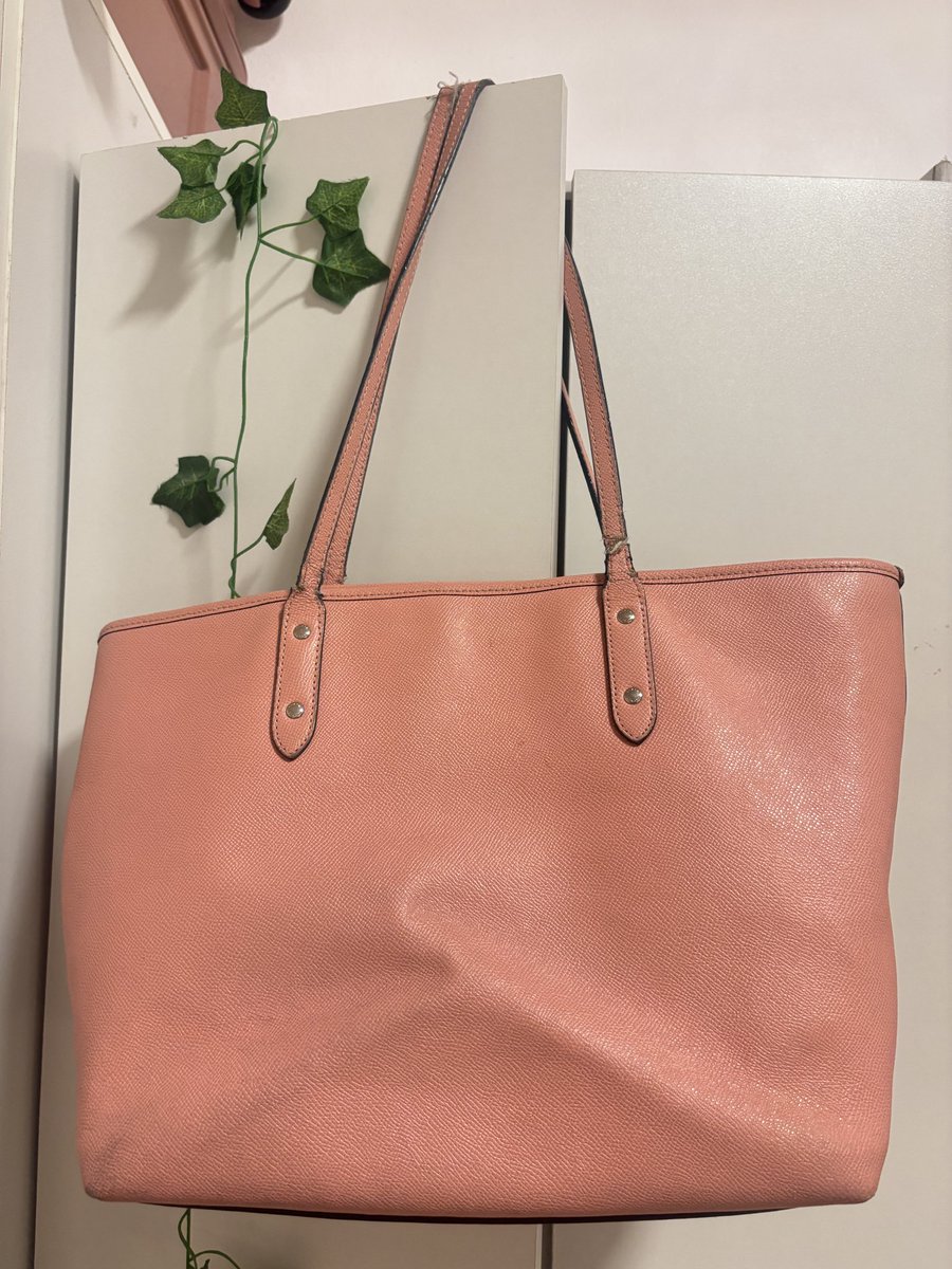 meltiwa's tweet photo. Coach Tote 14 นิ้ว

สีชมพู ตำหนิตามการใช้งานขอคนรับได้ค่า ส���ยยังแข็งแรงใช้ได้ยาว ๆ รุ่นมีซิป สวยยย

🪽 1190 ฿ free shipping

#ส่งต่อcoach #coachthailand #ส่งต่อlongchamp #longchampthaialnd https://t.co/Dx5E4IhcRA
