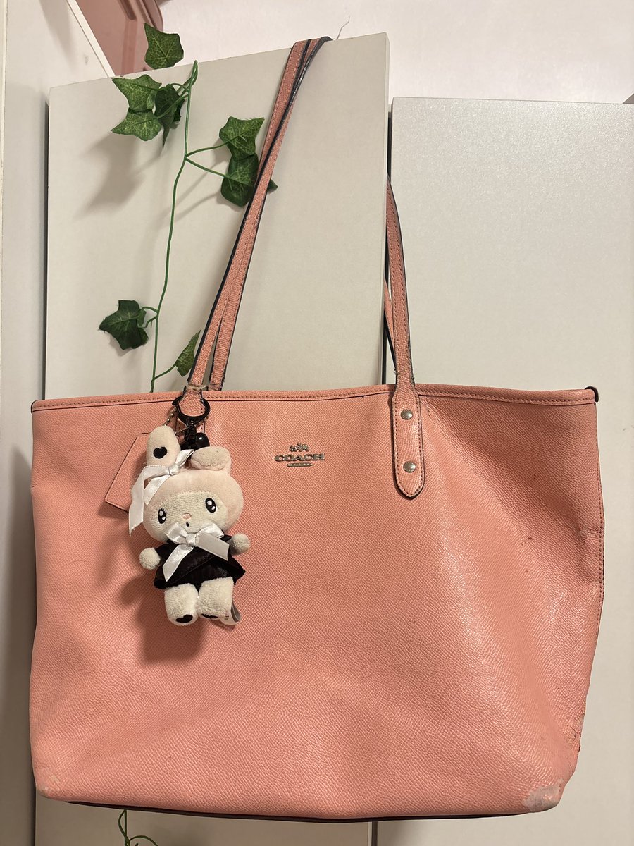 meltiwa's tweet photo. Coach Tote 14 นิ้ว

สีชมพู ตำหนิตามการใช้งานขอคนรับได้ค่า ส���ยยังแข็งแรงใช้ได้ยาว ๆ รุ่นมีซิป สวยยย

🪽 1190 ฿ free shipping

#ส่งต่อcoach #coachthailand #ส่งต่อlongchamp #longchampthaialnd https://t.co/Dx5E4IhcRA