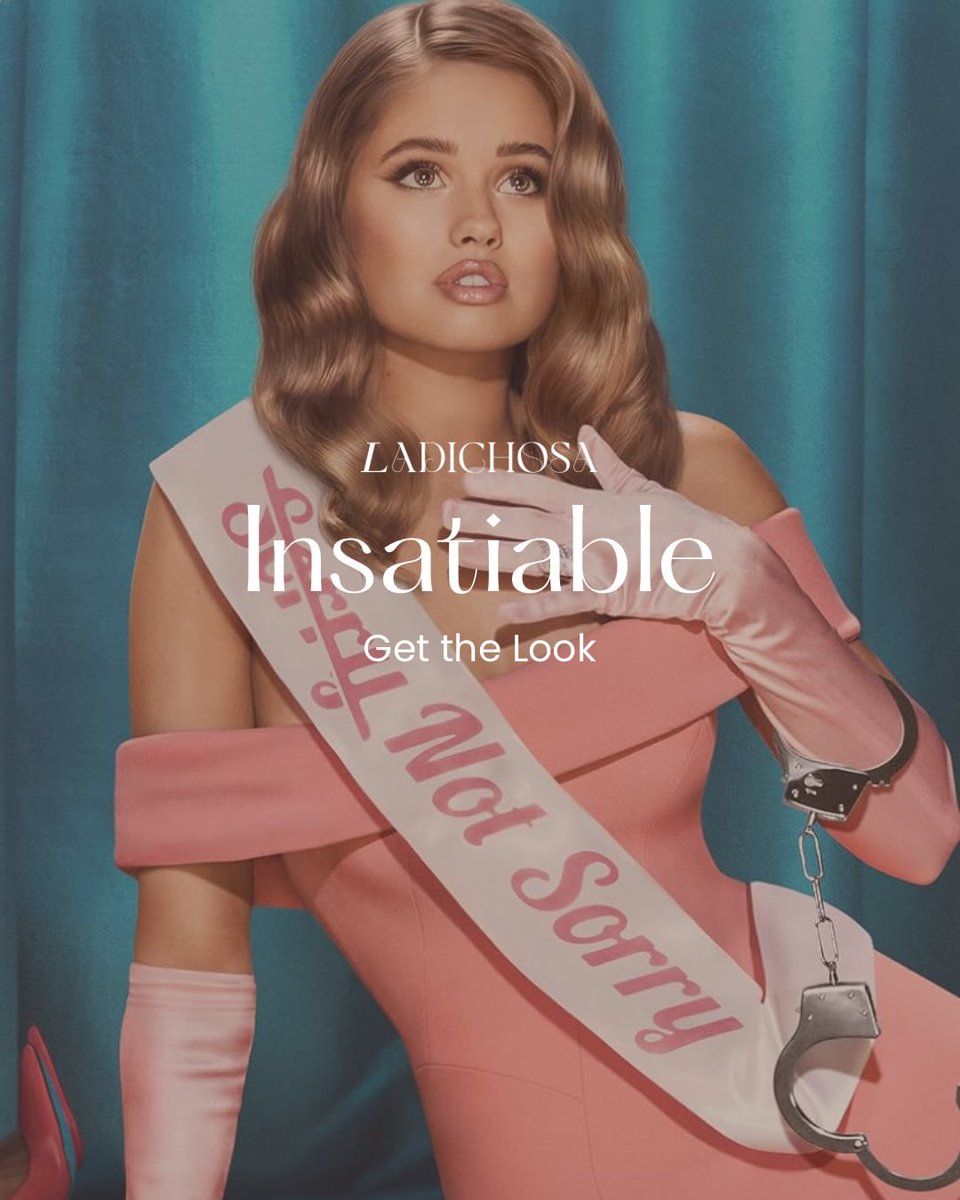 YusufAltn's tweet photo. Get the Look: Insatiable

Patty Bladell serves revenge, reinvention, and pageant glam with bold fashion, bright colors, strappy heels, and fearless confidence. Which TV character has your favorite wardrobe? https://t.co/emHtWevFwb