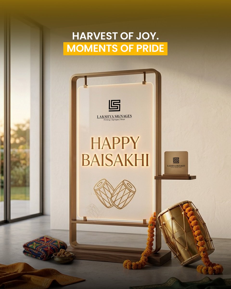 BstAcrl's tweet photo. New harvest. New beginnings. A season of growth, gratitude, and prosperity. Wishing you a joyful Baisakhi. https://t.co/B5lfvZlycX