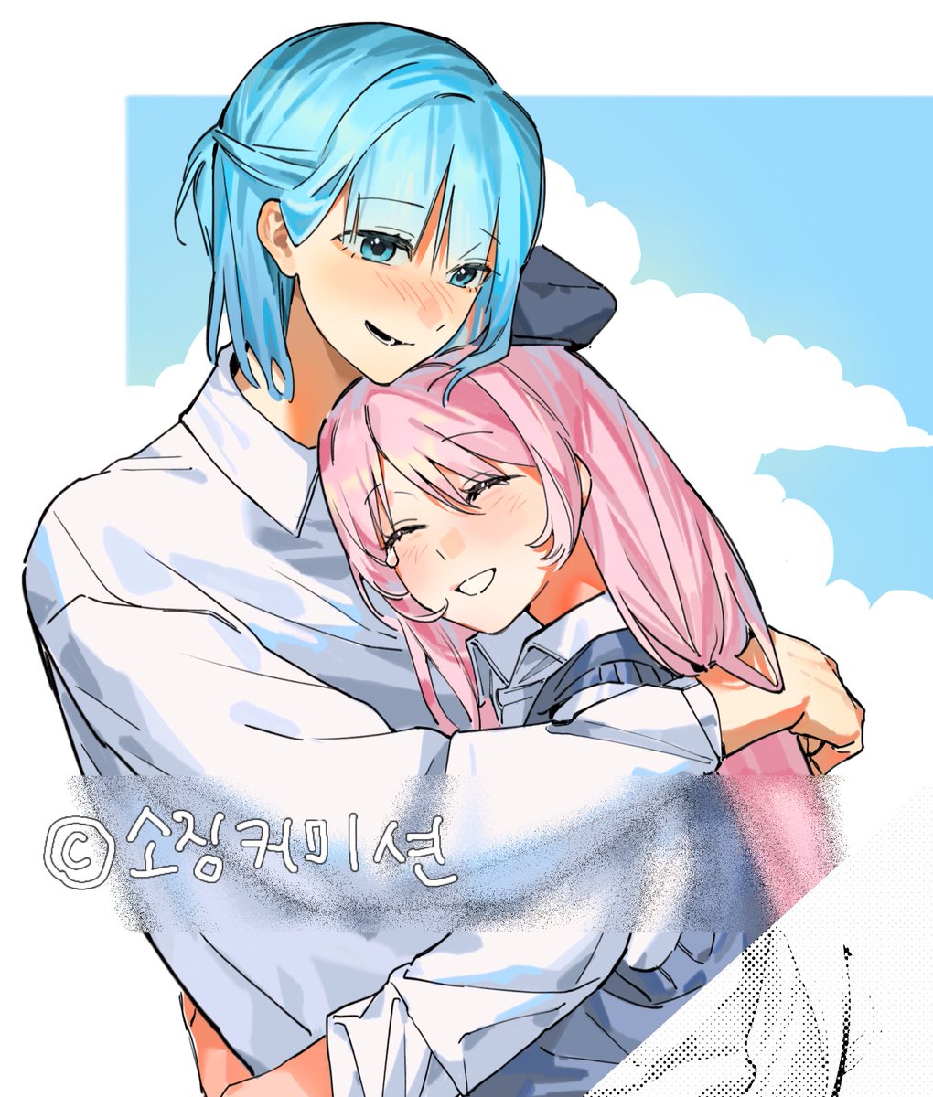sozing_00's tweet photo. #commissionㅤ 신청감사했습니다! https://t.co/HBxZRv9n02