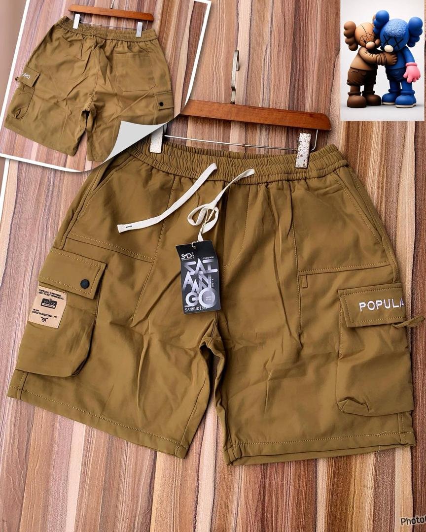 shopreeah's tweet photo. Why don't you have cargo shorts in your wardrobe as a man?

These shorts are comfortable, stylish and great for indoor and outdoor use.

Whether you'ee going to see a game, hanging with the guys, running a quick errand and so on, you can definitely rock this with a simple tee or polo.

🏷19,000 NGN

Stock up 3 for 54,000 NGN.🤗

Send us a DM to shop OR click the link in bio to order via whatsapp.

📍Ilorin | Nationwide delivery