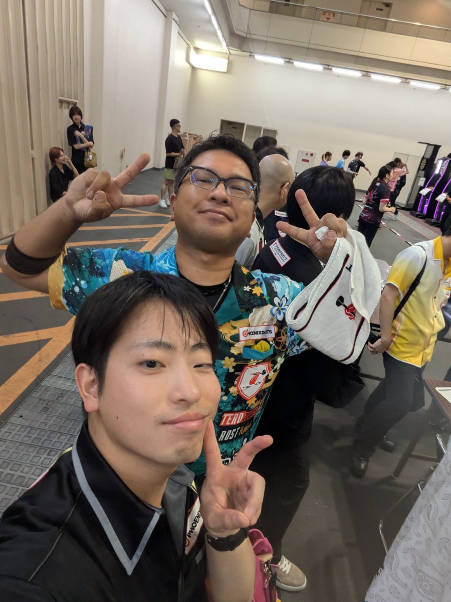 tkr_sgwr's tweet photo. 旭川組の野月平さんと同ロビンでした。
次はリベンジ💪 https://t.co/zq4yDvW52K