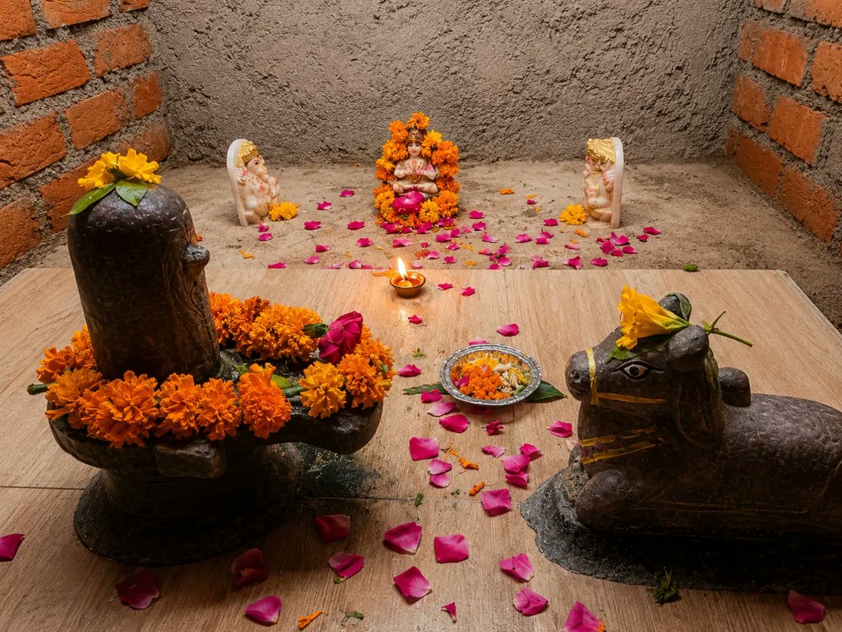 acelya978952's tweet photo. आषाढ़ गुप्त नवरात्रि की सप्तमी पर महामाई धूमावती महाविद्या की आराधना होती है। वे शून्यता, संघर्ष, वैराग्य और अधूरी इच्छाओं की प्रतीक हैं। उनका वाहन काला कौआ माना जाता है। मंत्र: धूम धूम धूमावती स्वाहा। https://t.co/nb1veJ7s6C